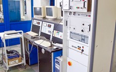 Stanowisko sterowania nr 2 z hamulcem wodnym