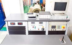 Stanowisko sterowania nr 1 z hamulcem prądnicowym