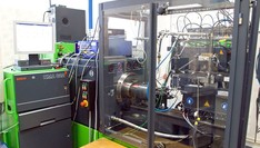 Diagnostyka wtrryskiwacza CR na stanowisku Bosch EPS 815