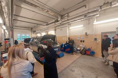 Wizytacja uczniów/Prezentacja SKP