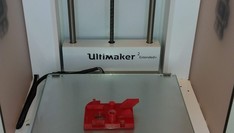 Widok drukarki 3D Ultimaker 2 Extended +
