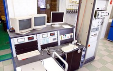 Stanowisko sterowania nr 2 hamowni silnikowej