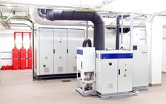System przygotowania powietrza dla komory klimatycznej
