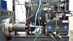 Diagnostyka pompy CP1 na stanowisku Bosch EPS 815
