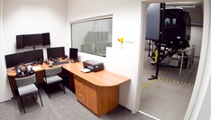 Road traffic simulation lab