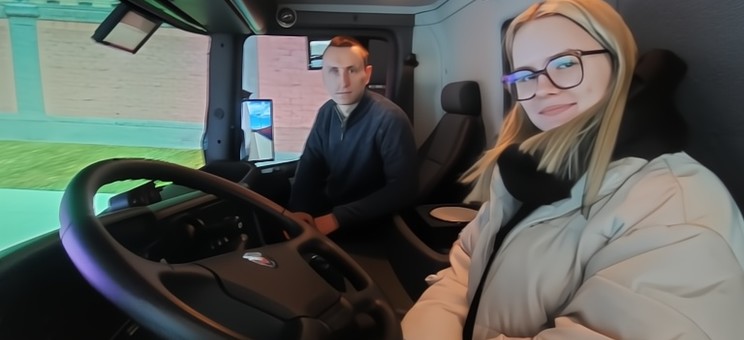 Wizytacja uczniów/Symulator jazdy