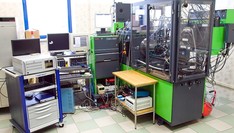 Test bech for injection systems Bosch EPS 815