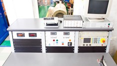 Control station no. 1 with a active engine brake