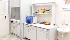 Laboratory for research on physicochemical and quality parameters of liquid and gaseous fuels