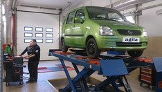 Vehicle Inspection Station - vehicle diagnostics