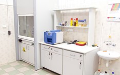 Pracownia badań parametrów fizykochemicznych  i jakościowych paliw ciekłych i gazowych